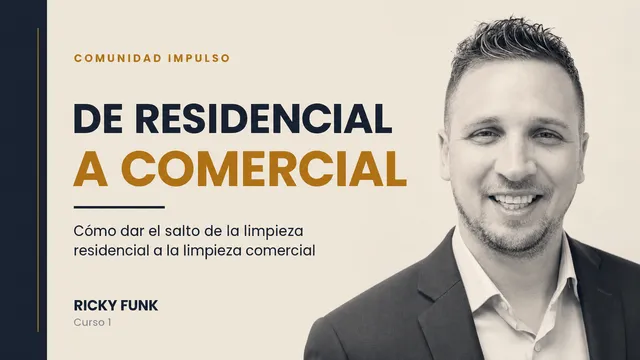 Curso De Residencial a Comercial — Ricky Funk
