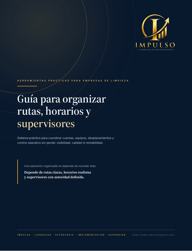 Guía para organizar rutas, horarios y supervisores